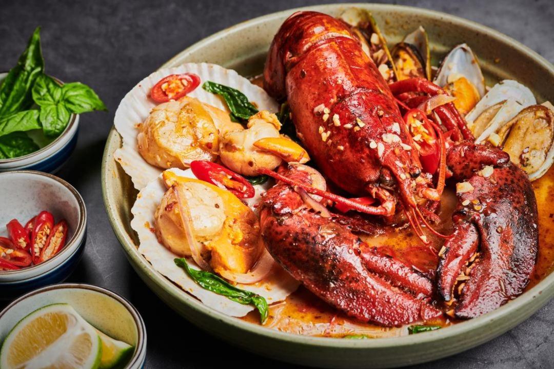 Dusit Thani Shuangyue Bay Resort Huizhou Хуейдун  Екстер'єр фото
